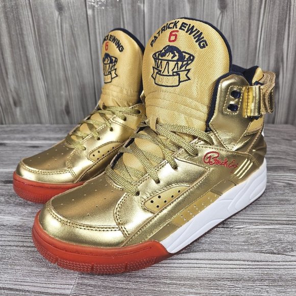 Patrick Ewing Gold Medal Eclipse Basketball Shoes-1EW90151-732-Men\'s Size 9 NEW main image 12